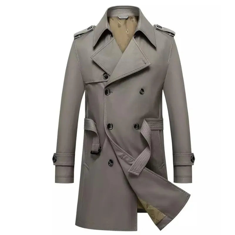 Trenchcoat for menn Motelys