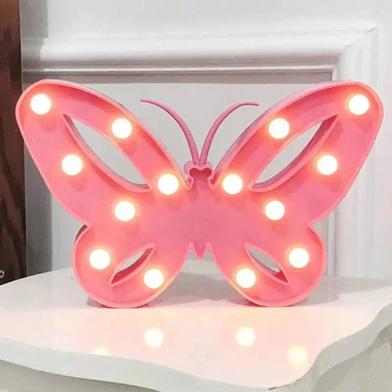 Animalia - Sjarmerende Bordlampe med Dyr til Barnerommet Motelys