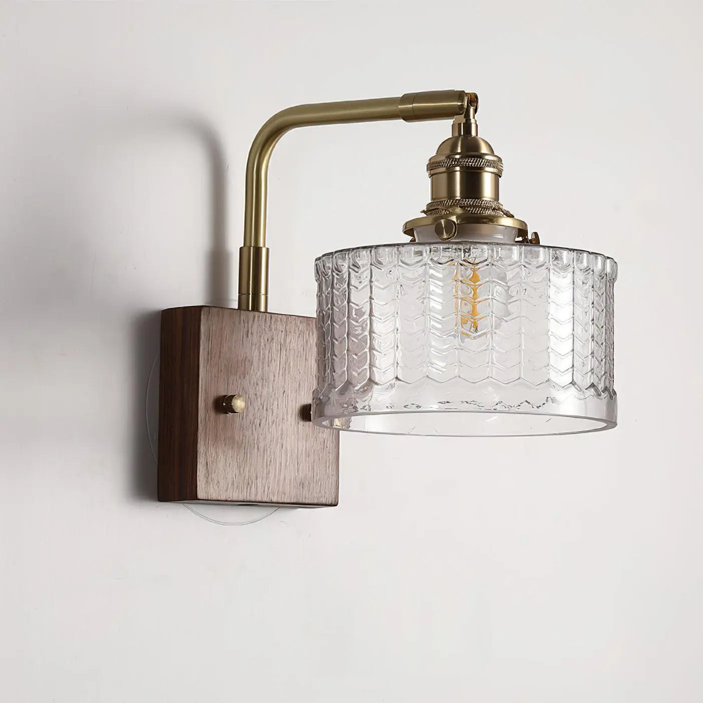 LumoGlow - Elegant Vegglampe for Modernt Interiør Motelys
