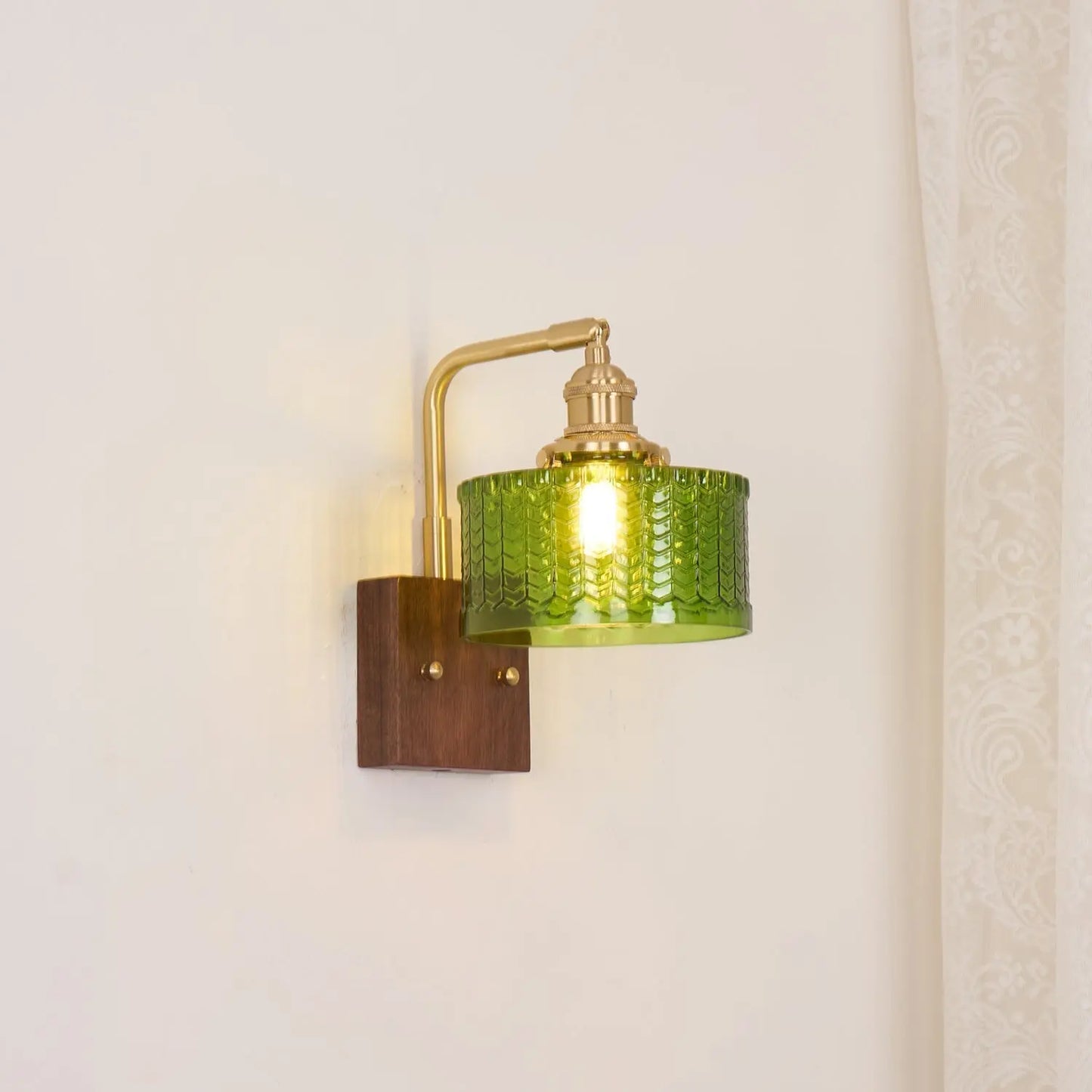 LumoGlow - Elegant Vegglampe for Modernt Interiør Motelys