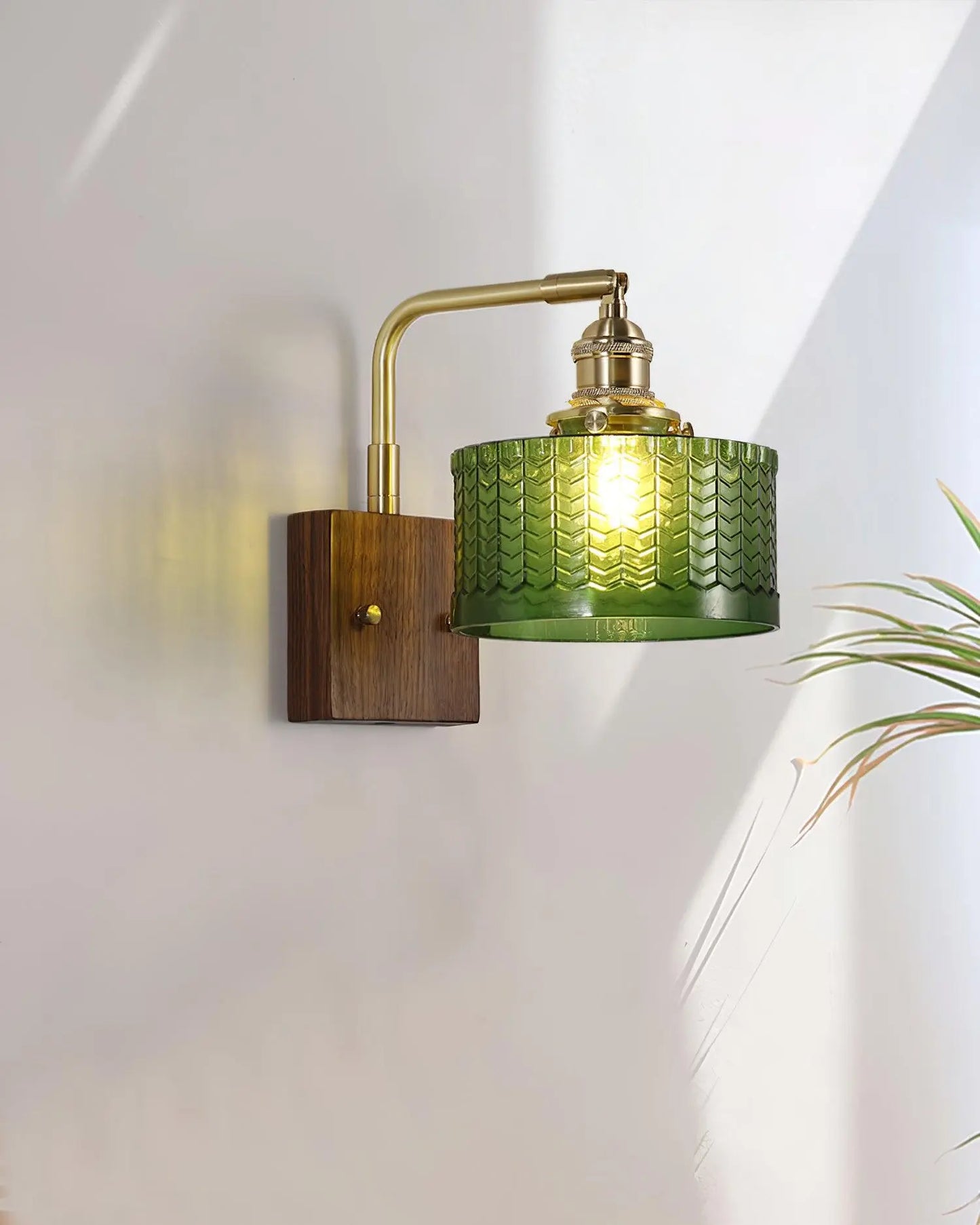 LumoGlow - Elegant Vegglampe for Modernt Interiør Motelys