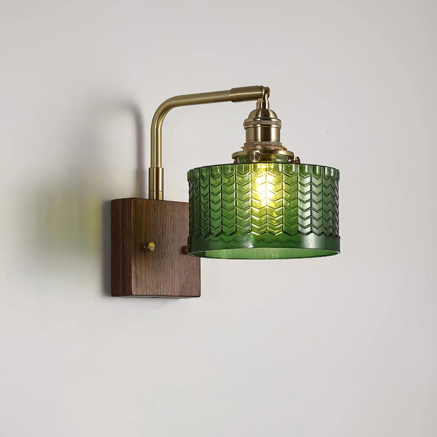 LumoGlow - Elegant Vegglampe for Modernt Interiør Motelys