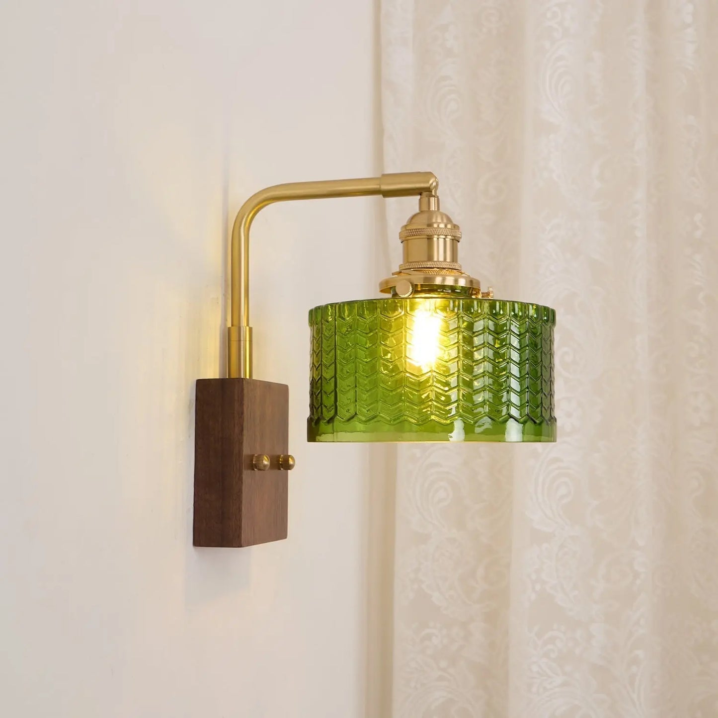 LumoGlow - Elegant Vegglampe for Modernt Interiør Motelys