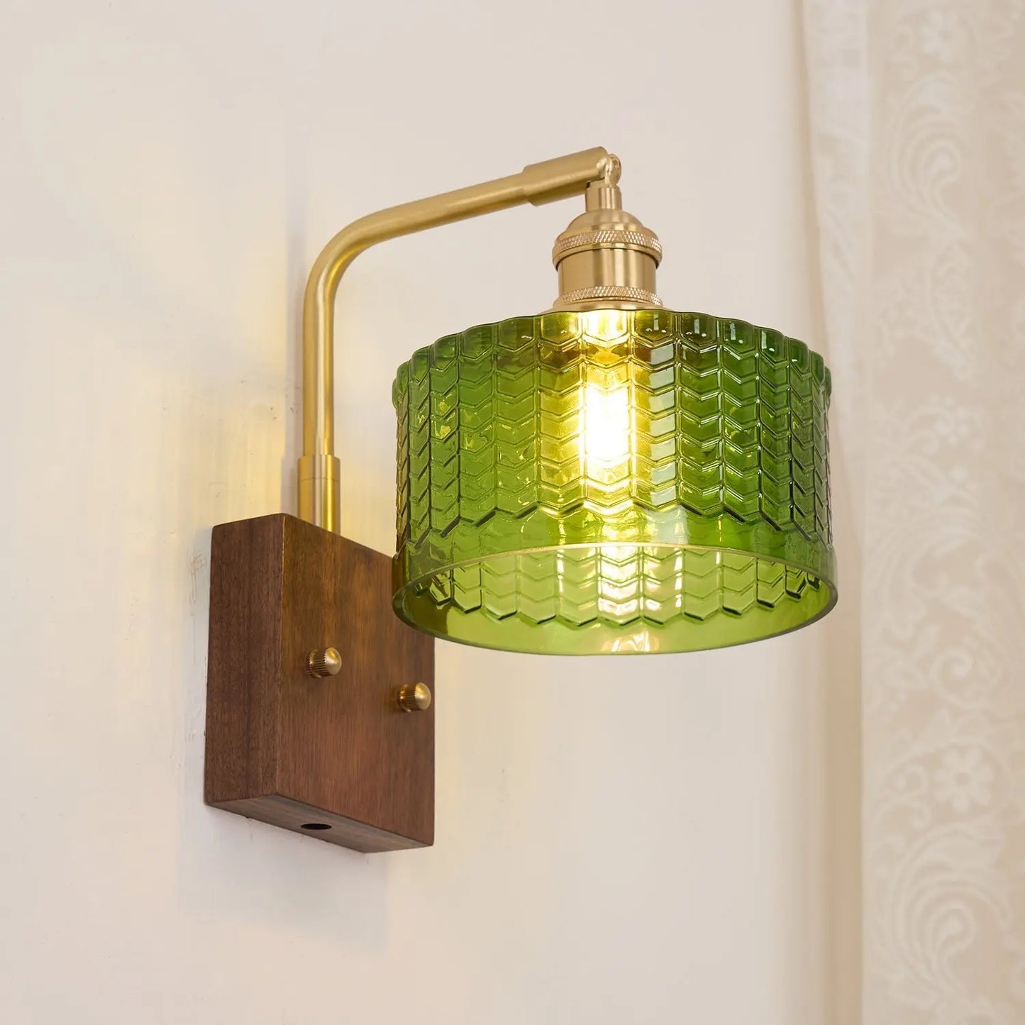 LumoGlow - Elegant Vegglampe for Modernt Interiør Motelys