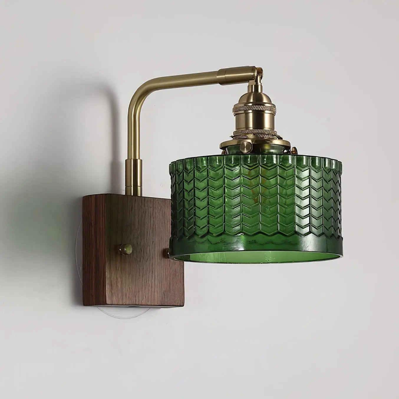 LumoGlow - Elegant Vegglampe for Modernt Interiør Motelys