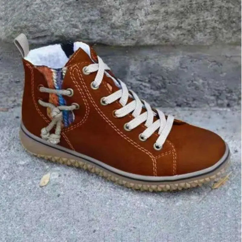 StepChic - Trendy Ankelstøvler for Enhver Anledning Motelys