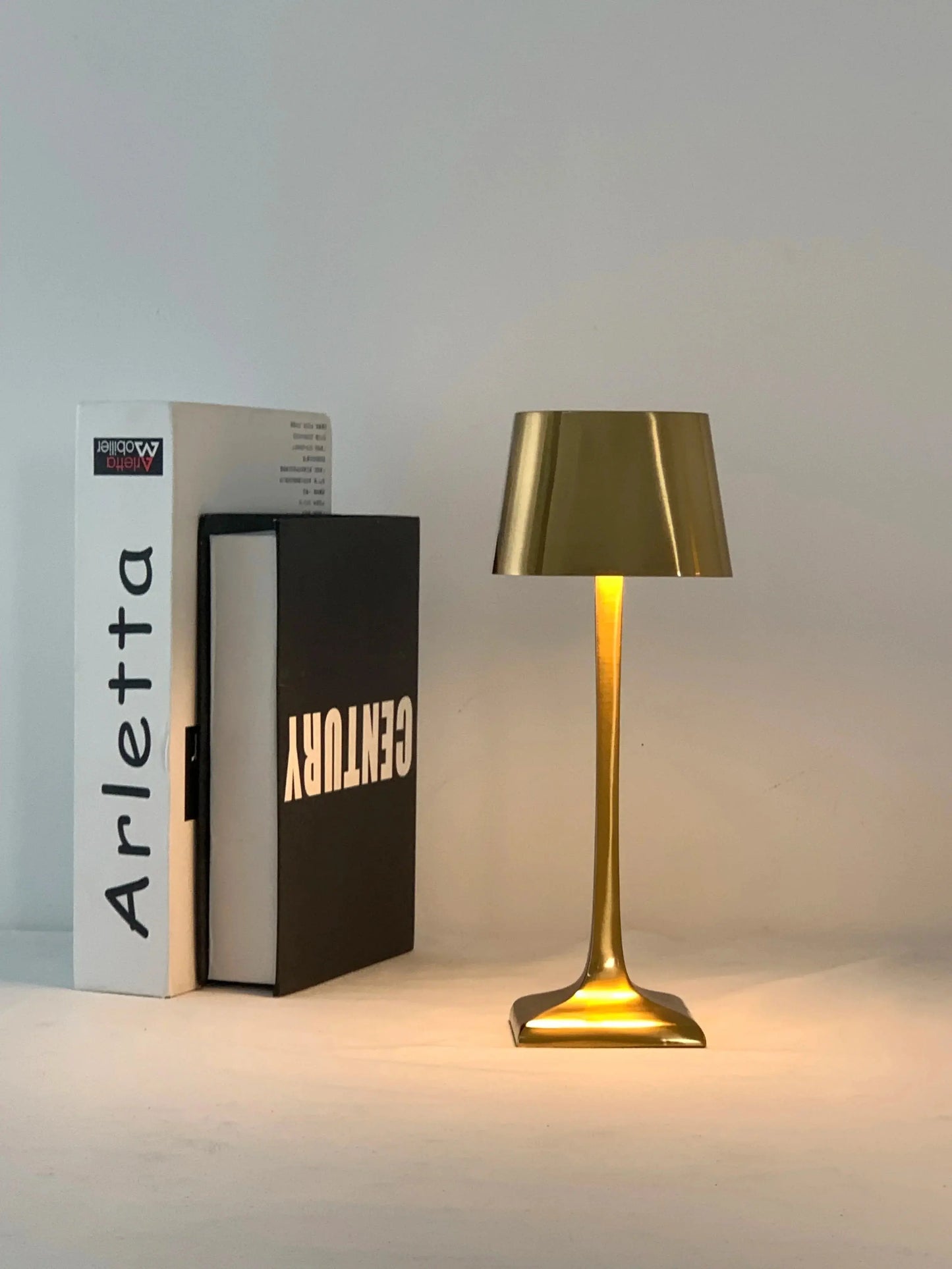 LumiBox - Praktisk LED USB-Panellampe med Firkantet Kant Motelys
