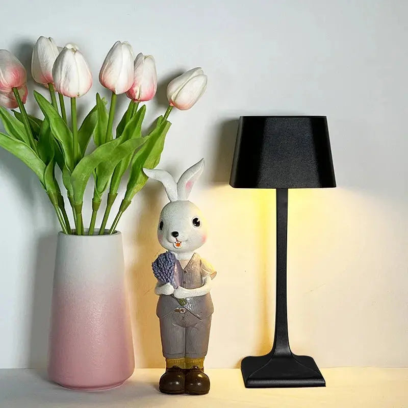 LumiBox - Praktisk LED USB-Panellampe med Firkantet Kant Motelys