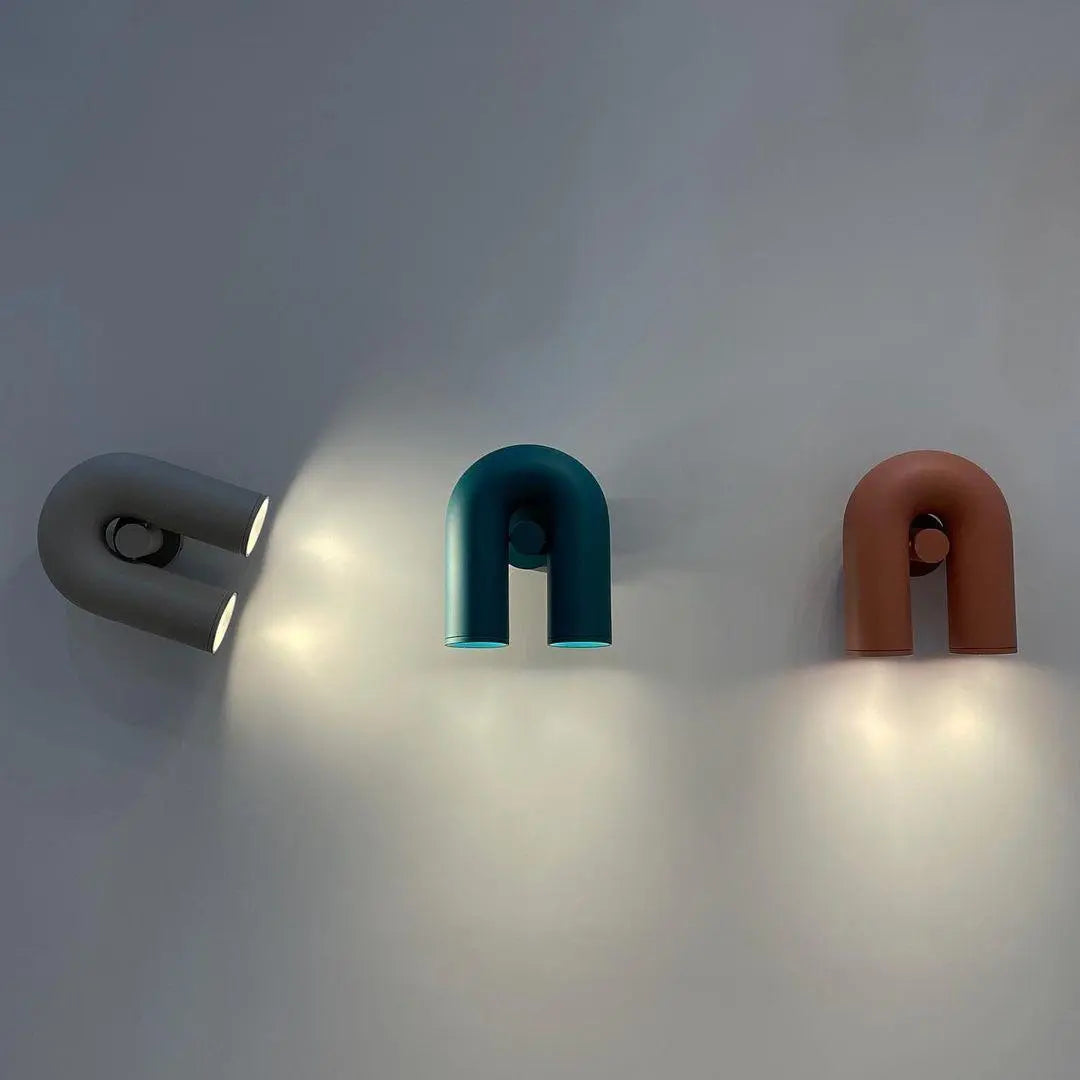 LumiArt - Trendy Vegglampe for Unike Interiører Motelys