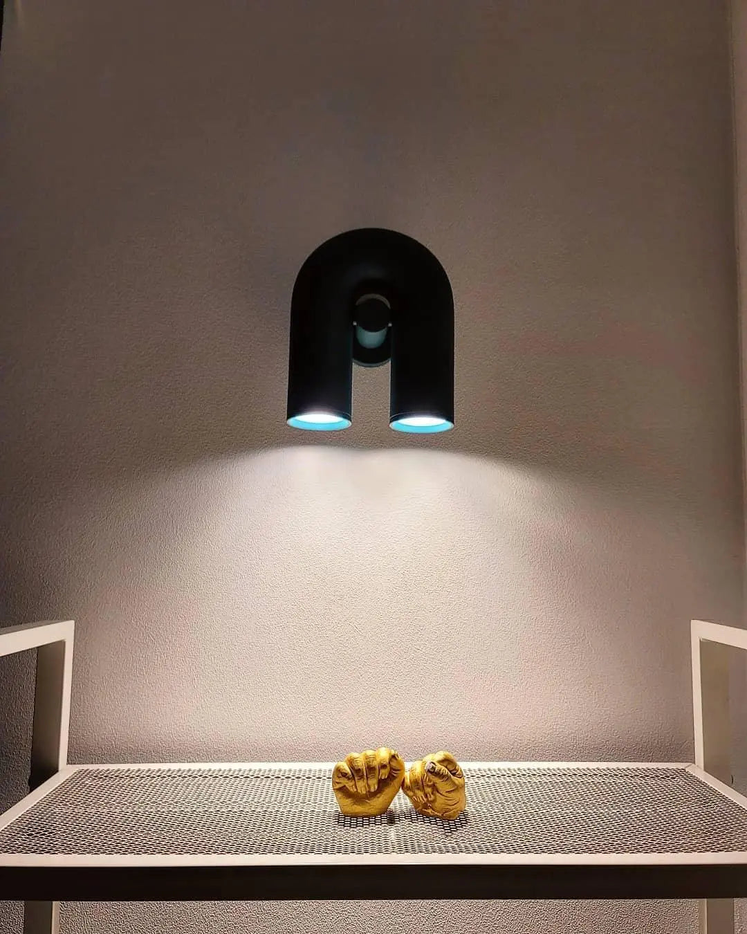 LumiArt - Trendy Vegglampe for Unike Interiører Motelys