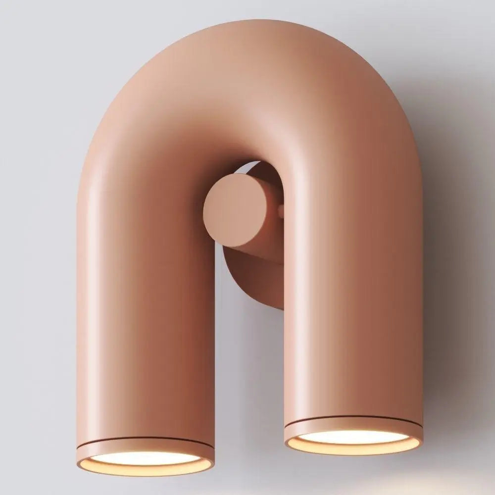 LumiArt - Trendy Vegglampe for Unike Interiører Motelys