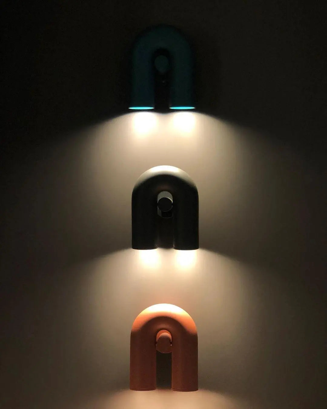 LumiArt - Trendy Vegglampe for Unike Interiører Motelys