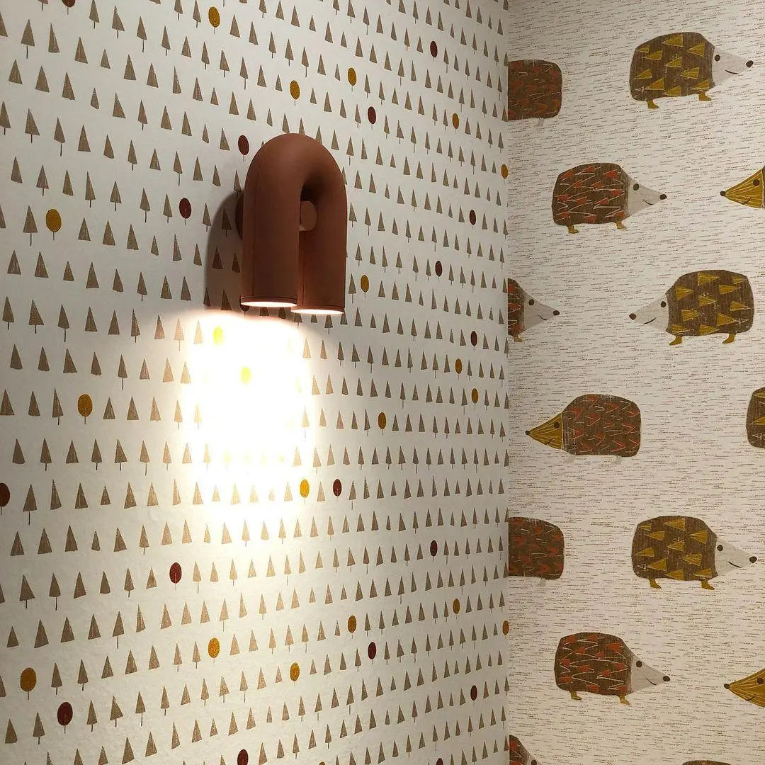LumiArt - Trendy Vegglampe for Unike Interiører Motelys