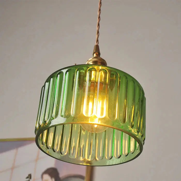 CrystalHaven - Stilig Hengelampe med Krystaller for Elegante Rom Motelys