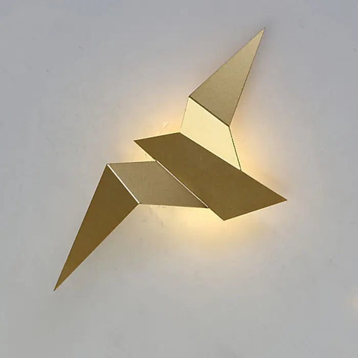 LumaFlee - Stilig Vegglampe med Fugledesign for Et Unikt Uttrykk Motelys