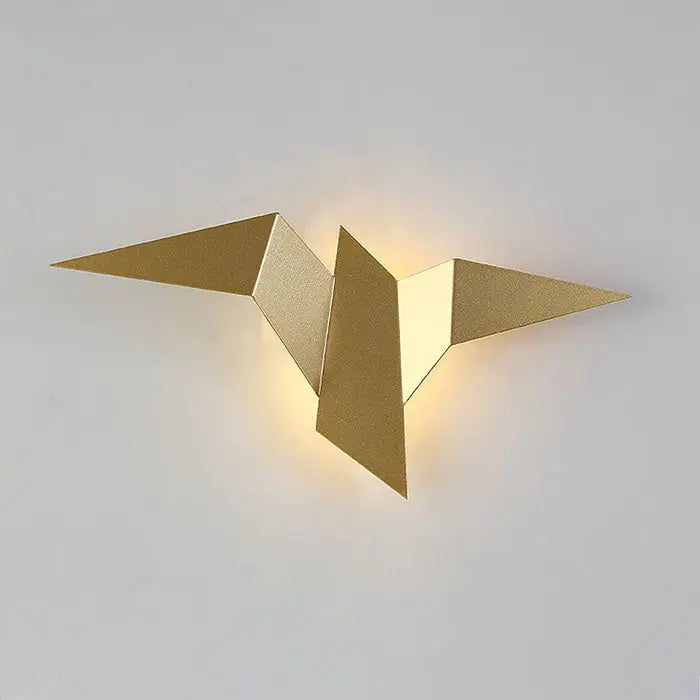 LumaFlee - Stilig Vegglampe med Fugledesign for Et Unikt Uttrykk Motelys