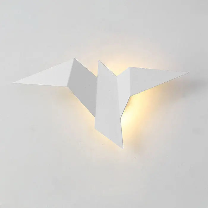 LumaFlee - Stilig Vegglampe med Fugledesign for Et Unikt Uttrykk Motelys