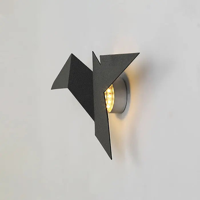 LumaFlee - Stilig Vegglampe med Fugledesign for Et Unikt Uttrykk Motelys