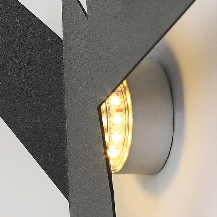 LumaFlee - Stilig Vegglampe med Fugledesign for Et Unikt Uttrykk Motelys