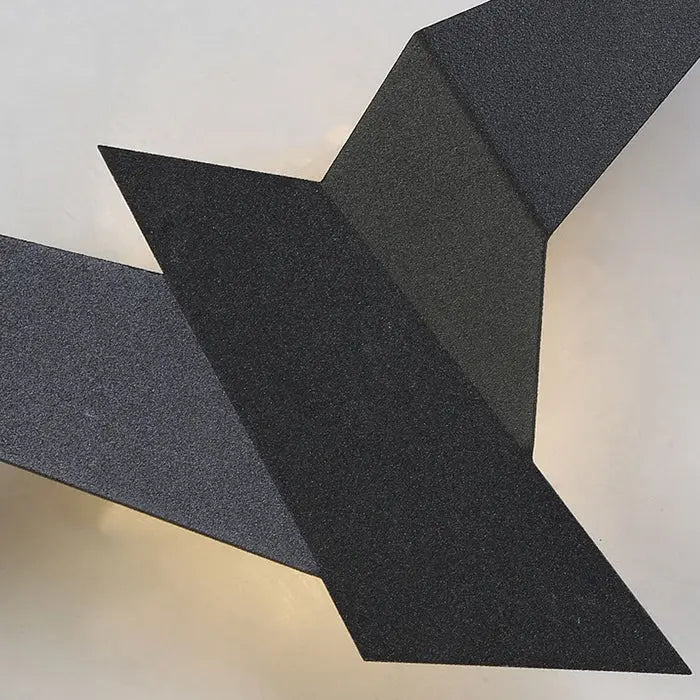 LumaFlee - Stilig Vegglampe med Fugledesign for Et Unikt Uttrykk Motelys