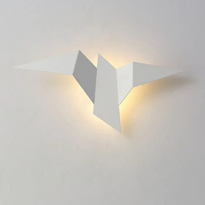 LumaFlee - Stilig Vegglampe med Fugledesign for Et Unikt Uttrykk Motelys