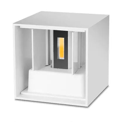 vanntett LED-vegglampe Motelys