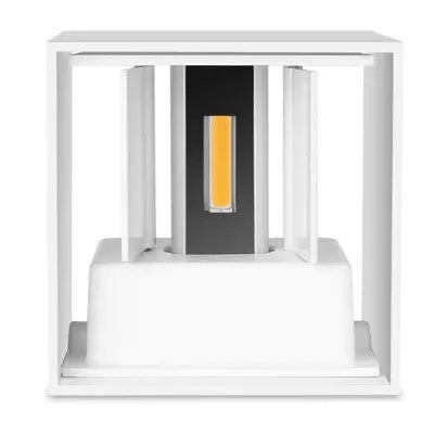 vanntett LED-vegglampe Motelys