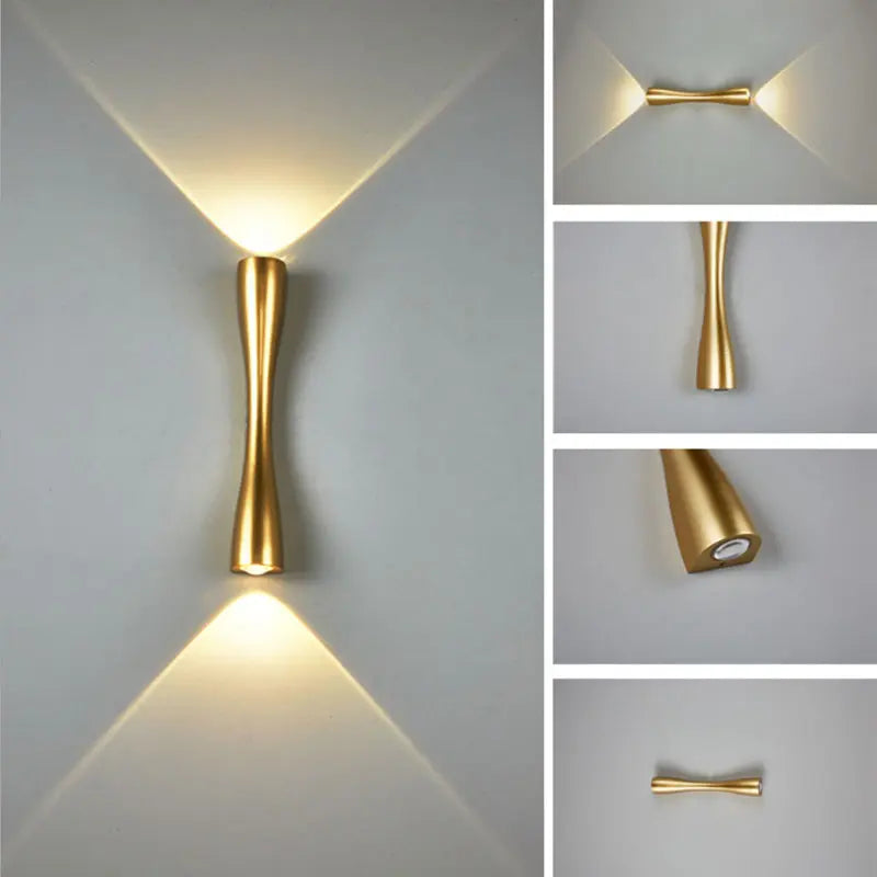 moderne vegglampe Motelys