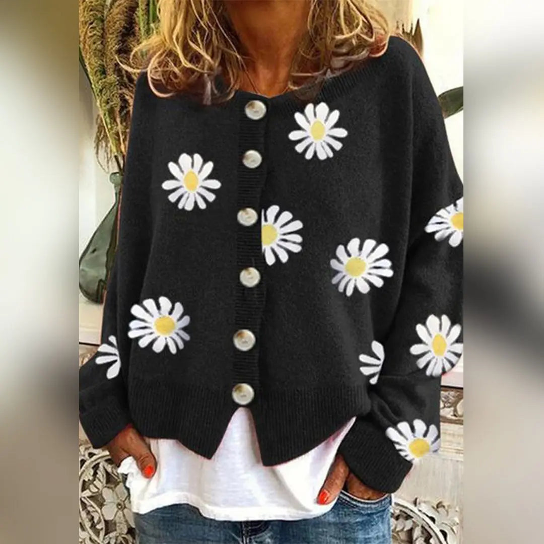 Cardigan med knapper Motelys