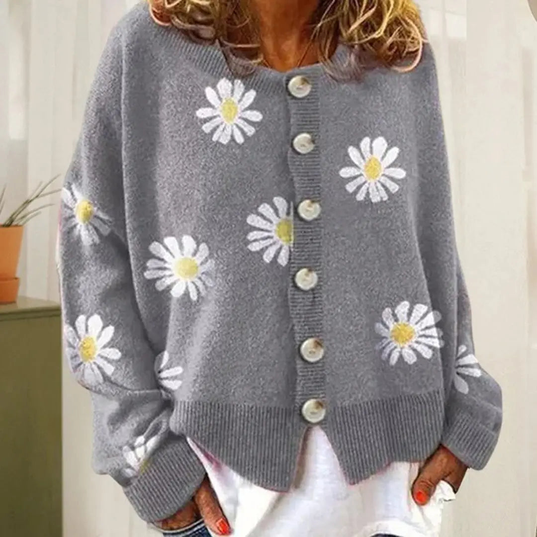 Cardigan med knapper Motelys