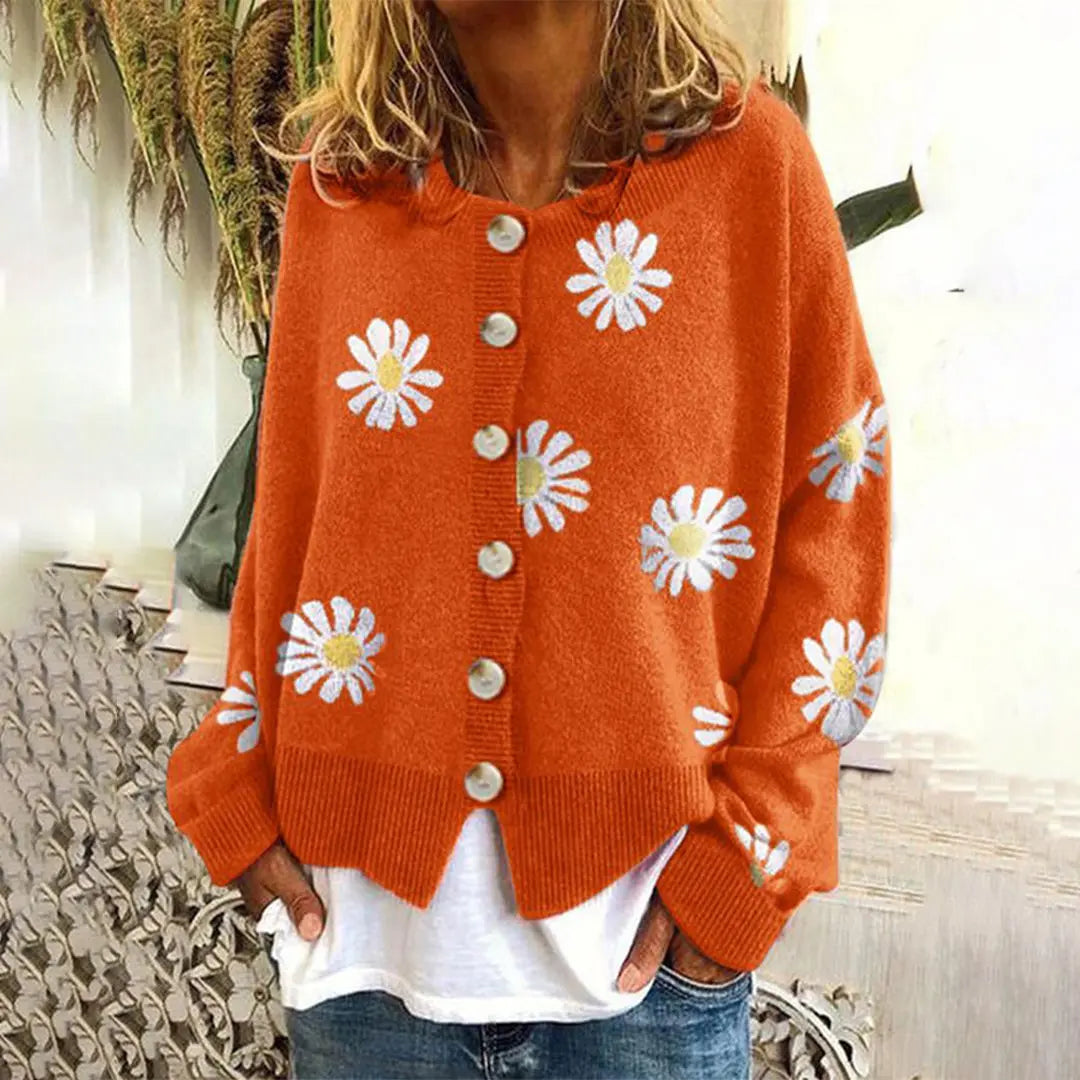 Cardigan med knapper Motelys