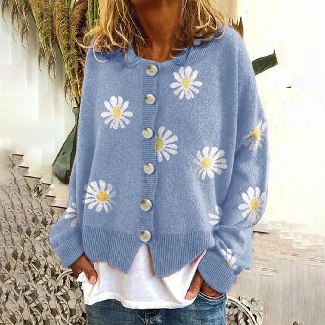 Cardigan med knapper Motelys