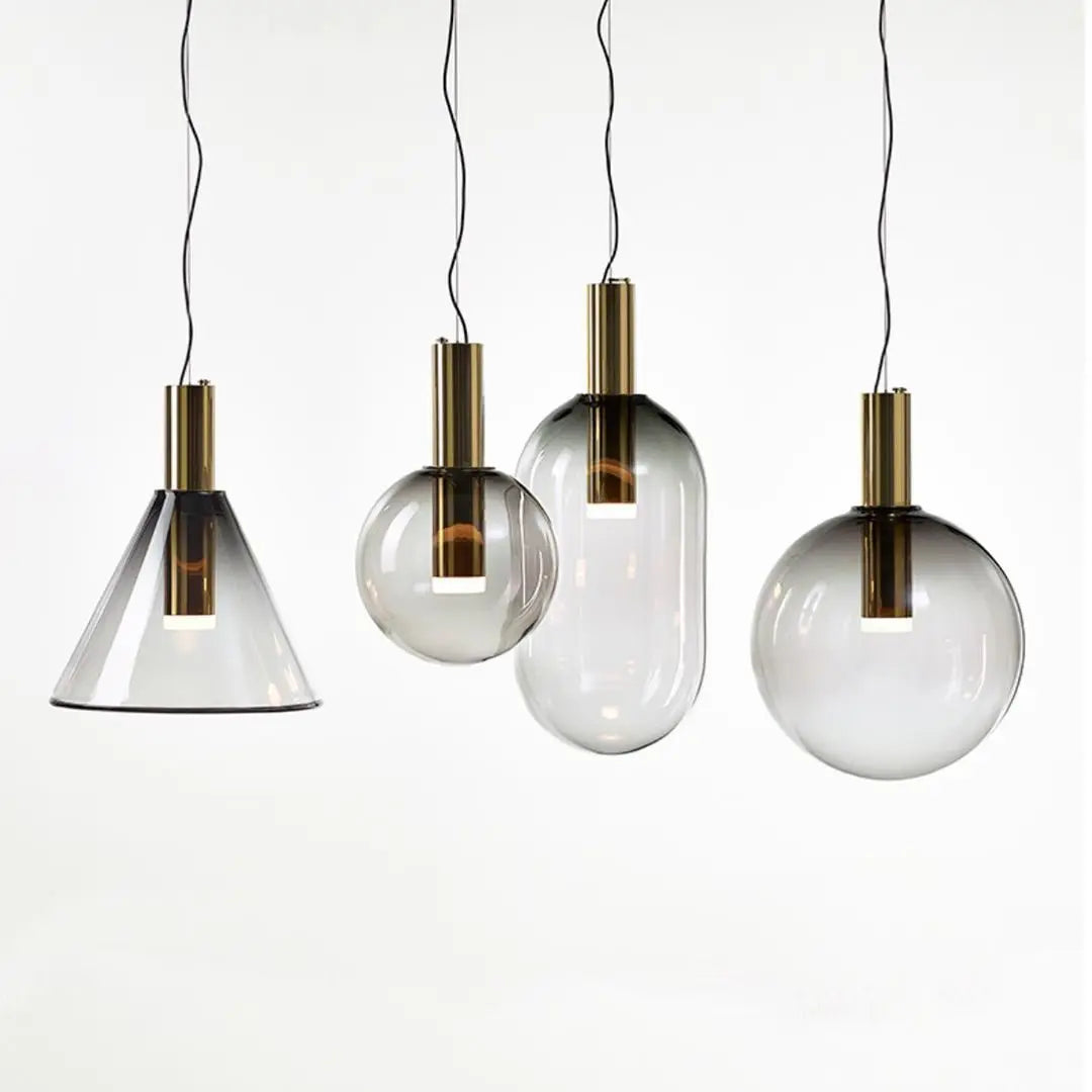 GlowSphere - Elegant Pendellampe for Stilfulle Interiør Motelys