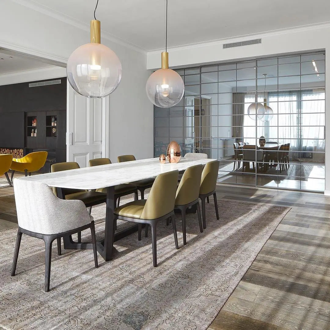 GlowSphere - Elegant Pendellampe for Stilfulle Interiør Motelys