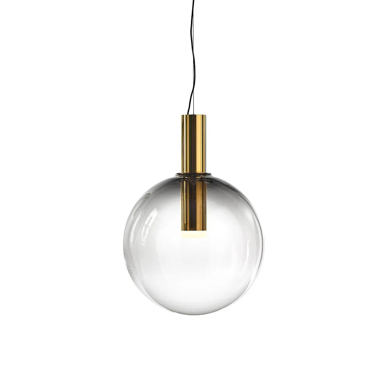 GlowSphere - Elegant Pendellampe for Stilfulle Interiør Motelys