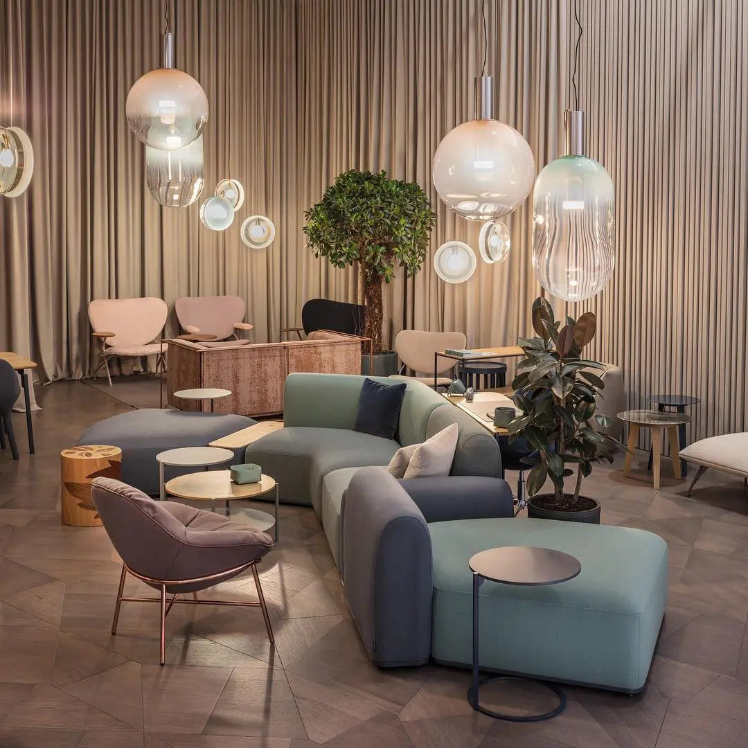GlowSphere - Elegant Pendellampe for Stilfulle Interiør Motelys