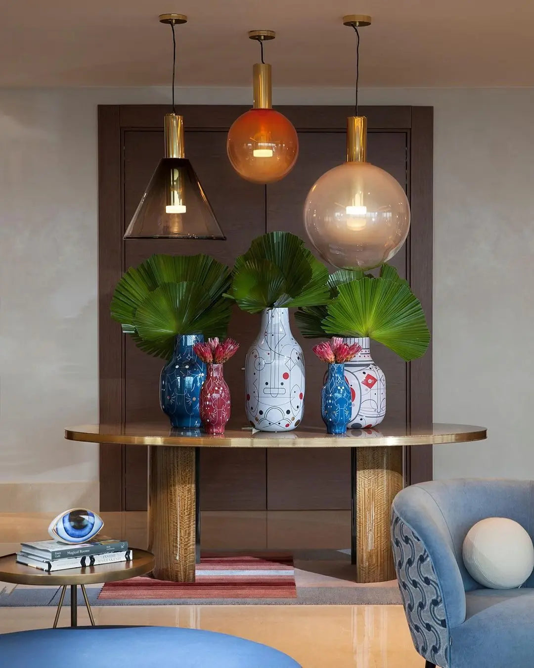 GlowSphere - Elegant Pendellampe for Stilfulle Interiør Motelys