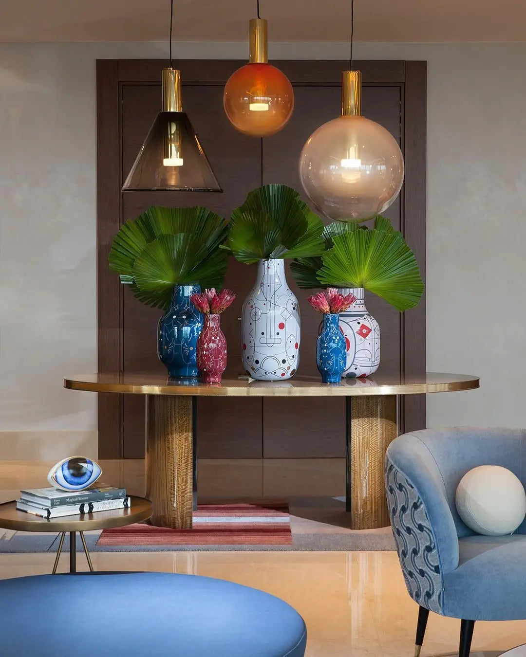 GlowSphere - Elegant Pendellampe for Stilfulle Interiør Motelys