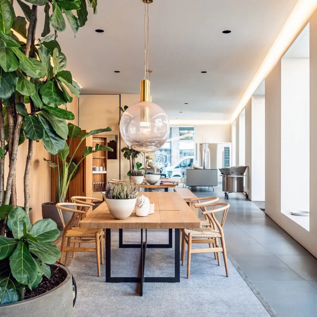 GlowSphere - Elegant Pendellampe for Stilfulle Interiør Motelys