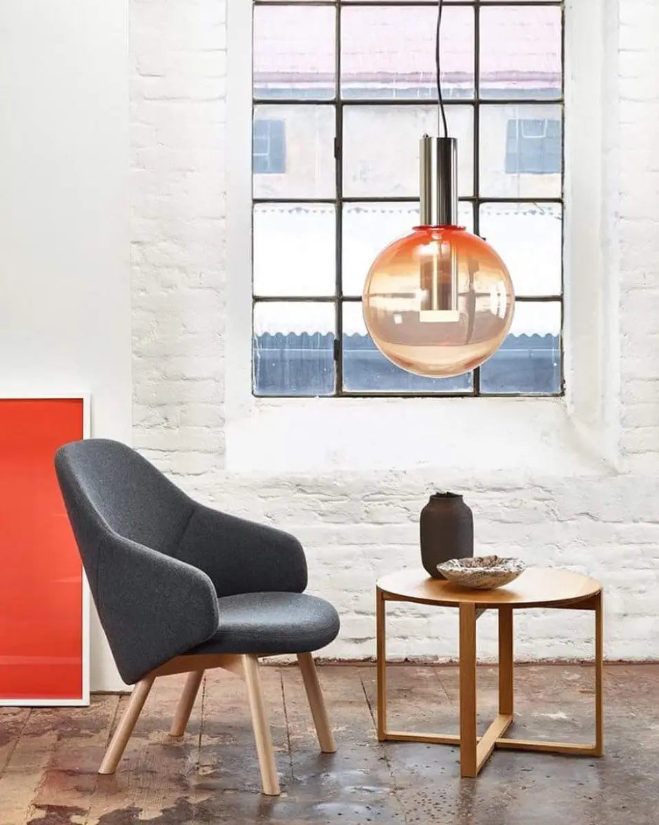 GlowSphere - Elegant Pendellampe for Stilfulle Interiør Motelys