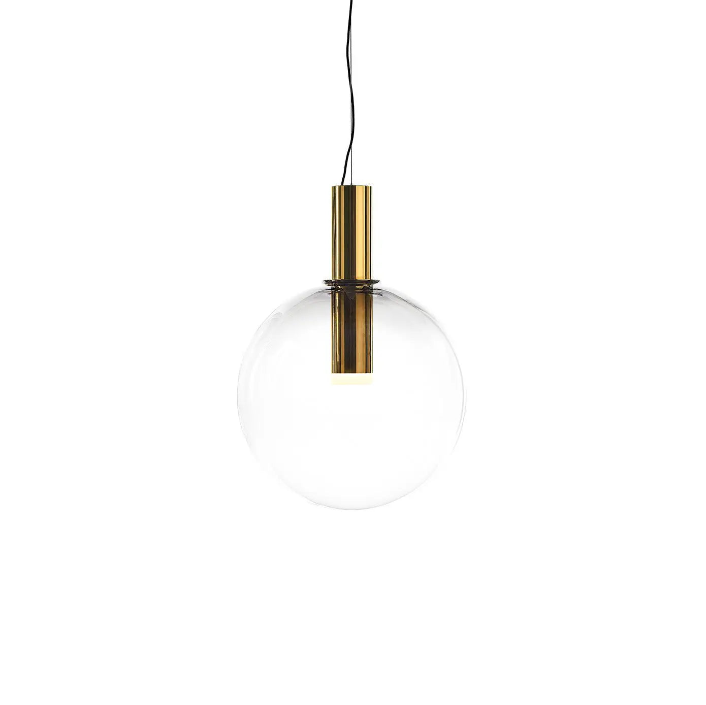 GlowSphere - Elegant Pendellampe for Stilfulle Interiør Motelys