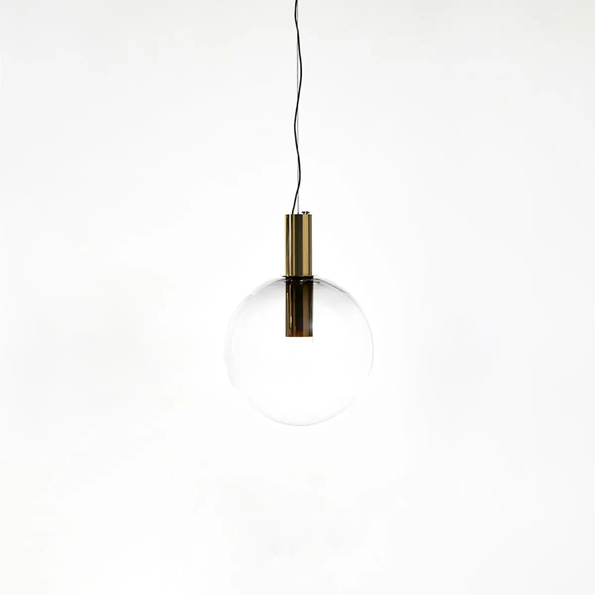 GlowSphere - Elegant Pendellampe for Stilfulle Interiør Motelys