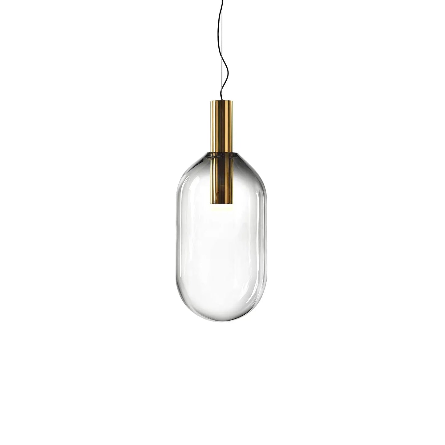 GlowSphere - Elegant Pendellampe for Stilfulle Interiør Motelys