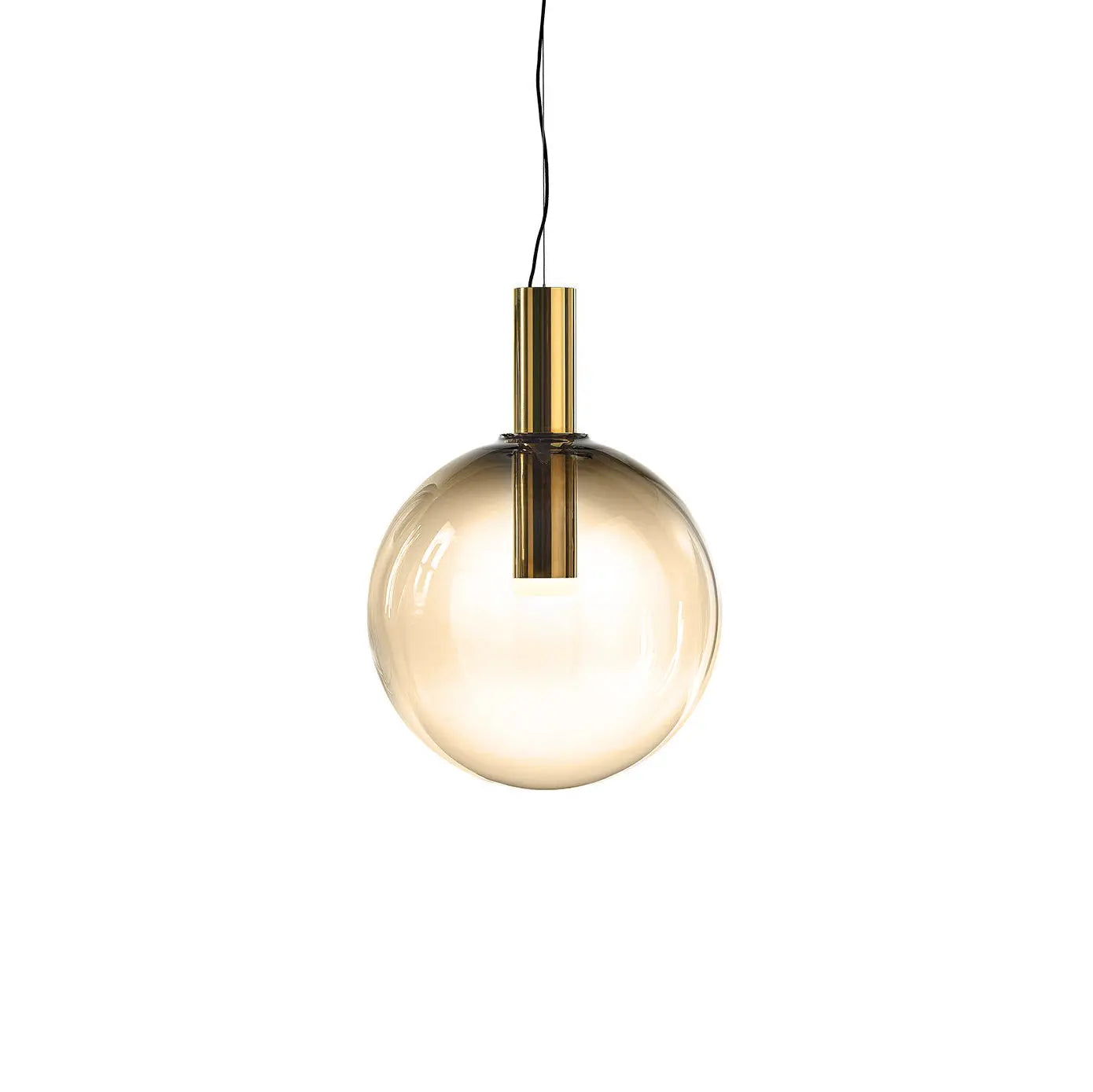 GlowSphere - Elegant Pendellampe for Stilfulle Interiør Motelys