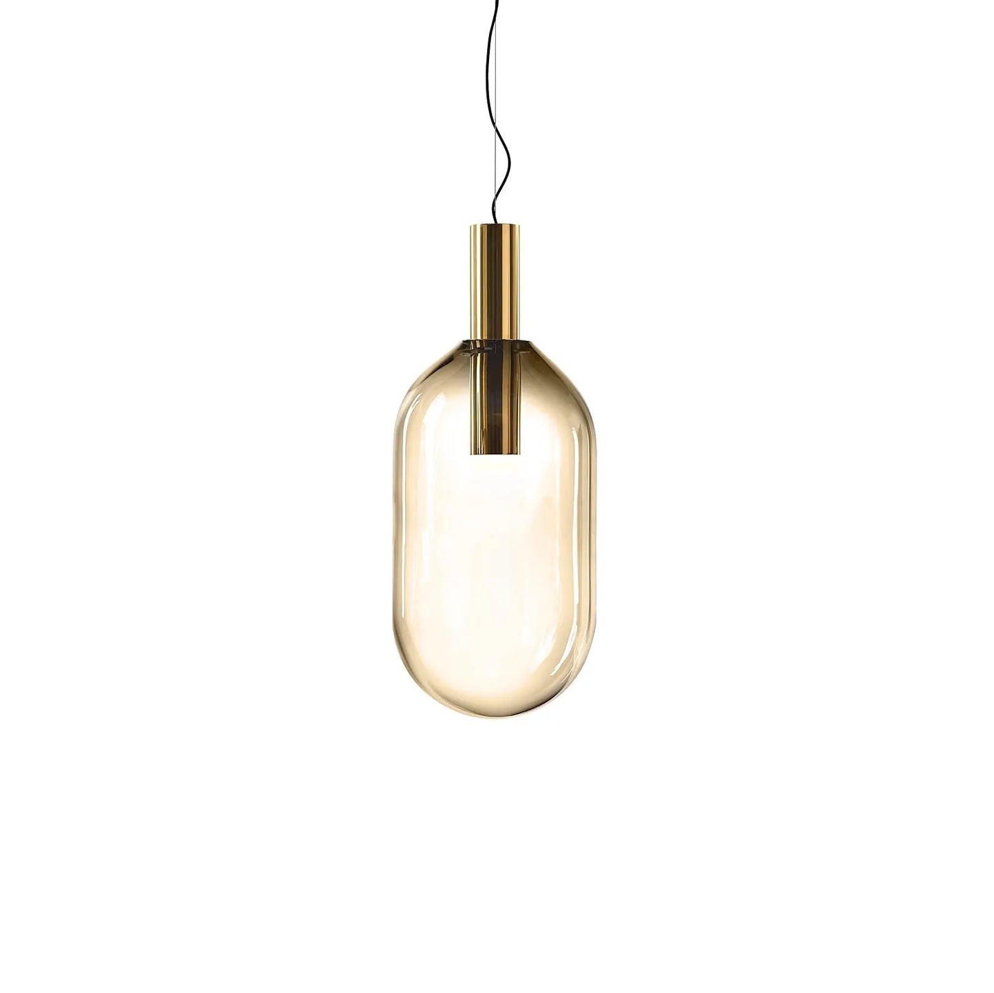 GlowSphere - Elegant Pendellampe for Stilfulle Interiør Motelys