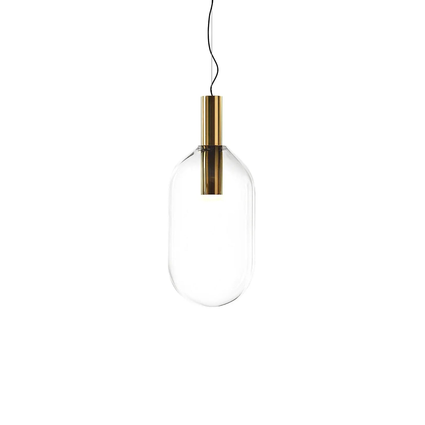 GlowSphere - Elegant Pendellampe for Stilfulle Interiør Motelys