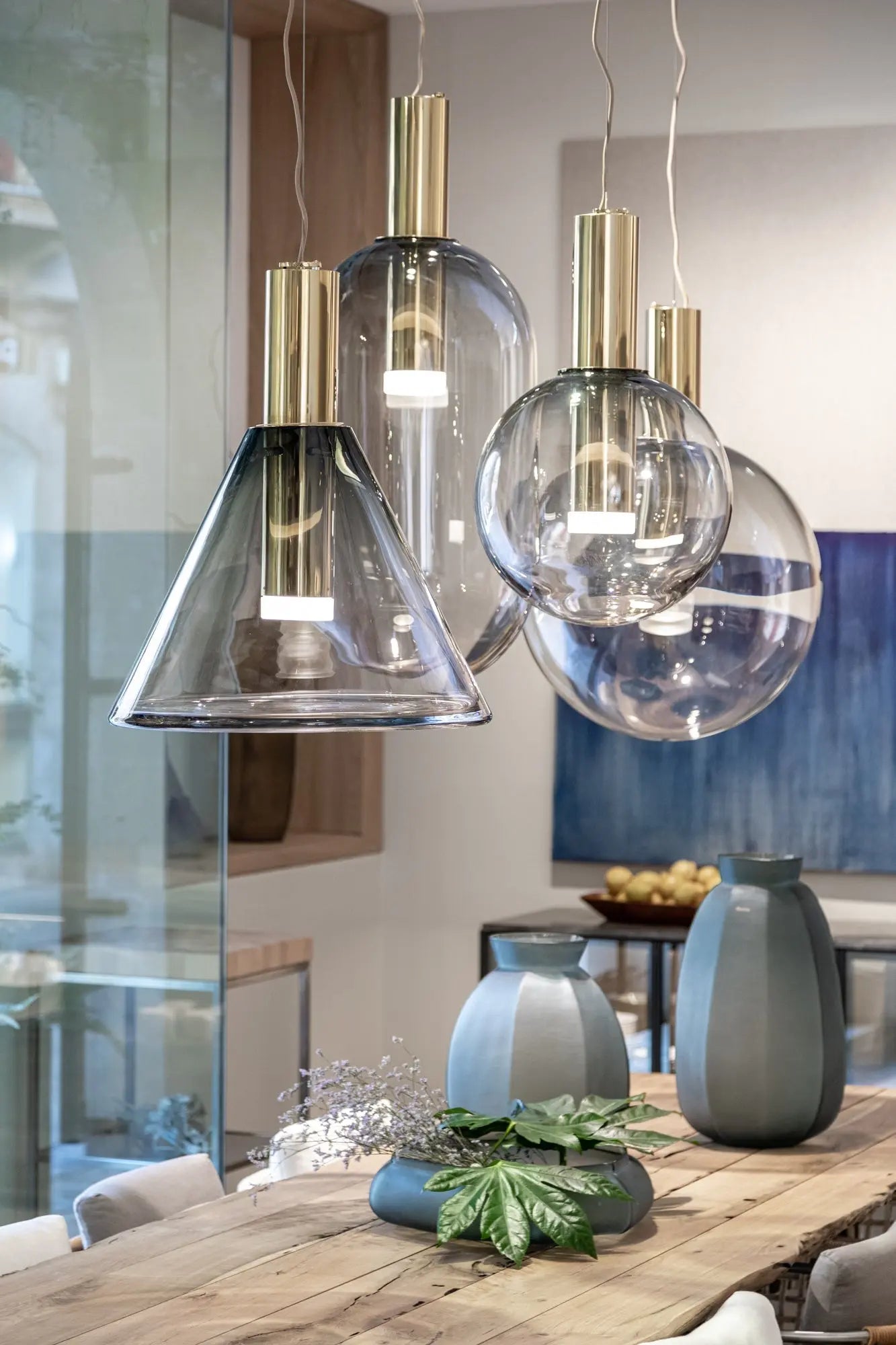 GlowSphere - Elegant Pendellampe for Stilfulle Interiør Motelys