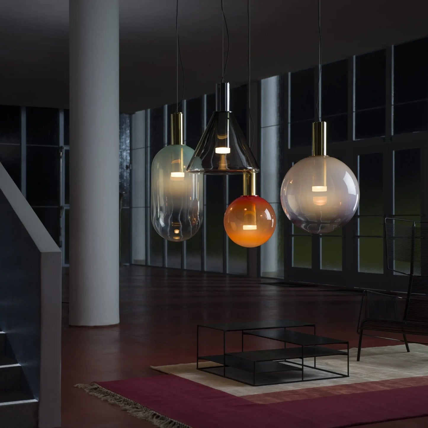 GlowSphere - Elegant Pendellampe for Stilfulle Interiør Motelys