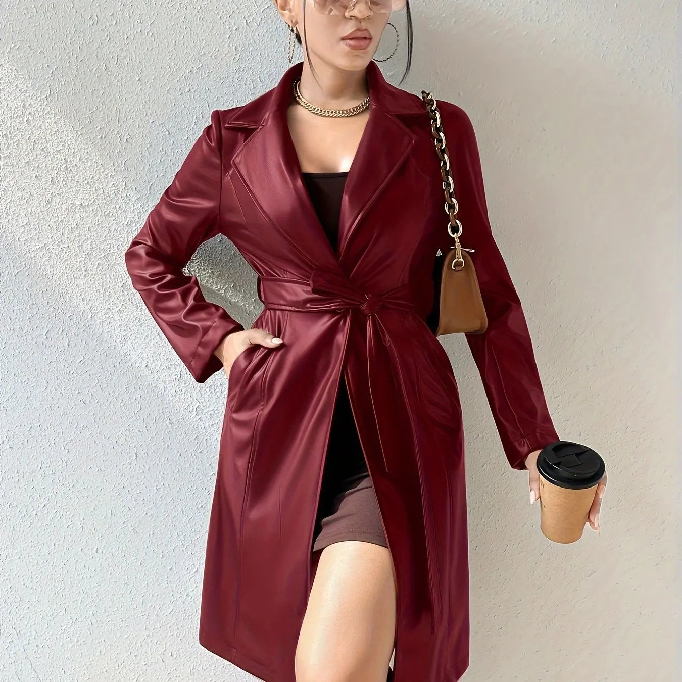 Trenchcoat til kvinner Motelys