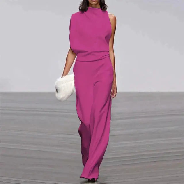 Sommerlig jumpsuit Motelys